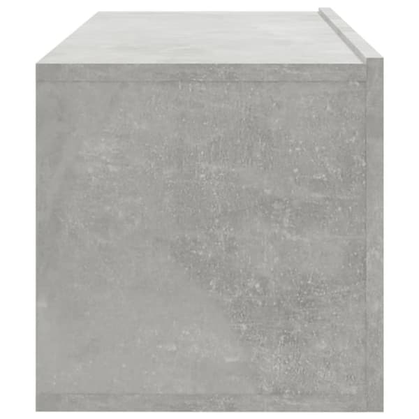 Väggmonterade tv-bänkar 4 st betonggrå 100x30x30 cm - TV-bänk - TV-bänkar - Home & Living