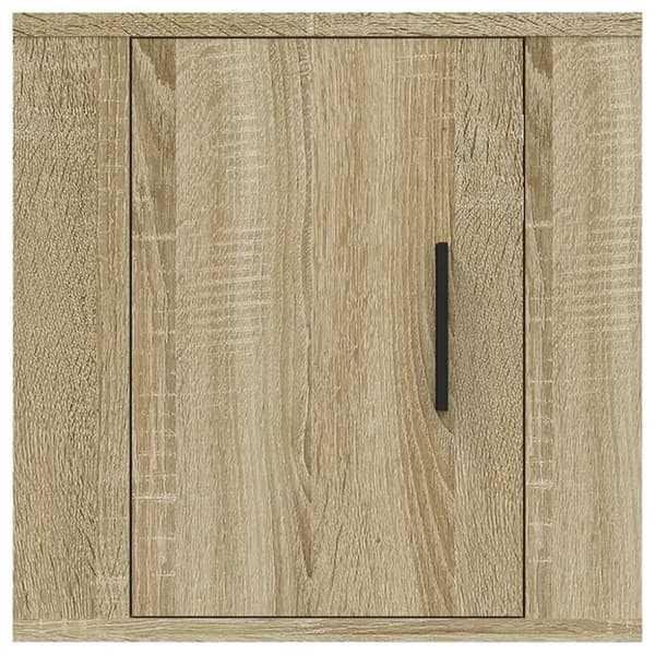 Væghængte tv-skabe 2 stk. 40x34,5x40 cm sonoma-eg - Væghængt Tv-skab - Væghængte Tv-skabe - Home & Living