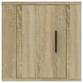 Miniatyrbillede 7 af 11: Væghængte tv-skabe 2 stk. 40x34,5x40 cm sonoma-eg - Væghængt Tv-skab - Væghængte Tv-skabe - Home & Living
