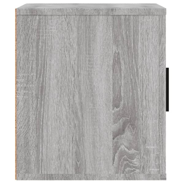 TV-bänk grå sonoma 100x35x40 cm konstruerat trä - TV-bänk - TV-bänkar - Home & Living