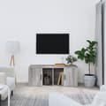 Miniatyrbild 2 av 10: TV-bänk grå sonoma 100x35x40 cm konstruerat trä - TV-bänk - TV-bänkar - Home & Living