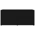 Pikkukuva 8 / 11: TV-taso musta 80x34x36 cm tekninen puu - TV-taso - TV-tasot - Home & Living