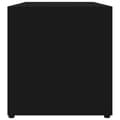 Pikkukuva 9 / 11: TV-taso musta 80x34x36 cm tekninen puu - TV-taso - TV-tasot - Home & Living