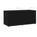 Pikkukuva 11 / 11: TV-taso musta 80x34x36 cm tekninen puu - TV-taso - TV-tasot - Home & Living