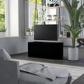 Pikkukuva 2 / 11: TV-taso musta 80x34x36 cm tekninen puu - TV-taso - TV-tasot - Home & Living