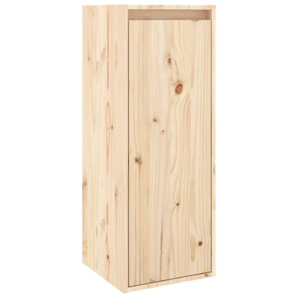 Tv-skabe 4 dele massivt fyrretræ - Tv-skab - Tv-skabe - Home & Living