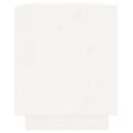 Miniatyrbillede 8 af 10: Tv-bord 110,5x35x45 cm massivt fyrretræ hvid - Tv-bord - Tv-borde - Home & Living