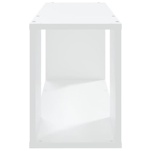 Tv-bord 80x24x32 cm konstrueret træ hvid - Tv-skab - Tv-skabe - Home & Living