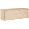 Miniatyrbillede 6 af 11: Tv-skabe 3 dele massivt fyrretræ - Tv-skab - Tv-skabe - Home & Living
