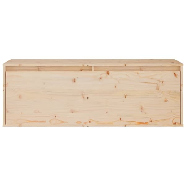 Tv-skabe 3 dele massivt fyrretræ - Tv-skab - Tv-skabe - Home & Living