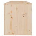 Miniatyrbillede 8 af 11: Tv-skabe 3 dele massivt fyrretræ - Tv-skab - Tv-skabe - Home & Living
