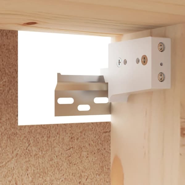 Tv-skabe 3 dele massivt fyrretræ - Tv-skab - Tv-skabe - Home & Living