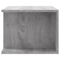 Miniatyrbild 10 av 11: TV-bänk med LED-belysning grå sonama 90x39x30 cm - TV-bänk - TV-bänkar - Home & Living