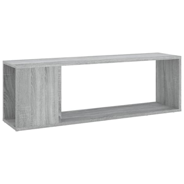 Tv-bänk grå sonoma 100x24x32 cm konstruerat trä - TV-bänk - TV-bänkar - Home & Living