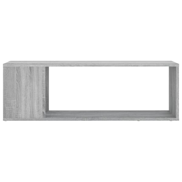 Tv-bänk grå sonoma 100x24x32 cm konstruerat trä - TV-bänk - TV-bänkar - Home & Living