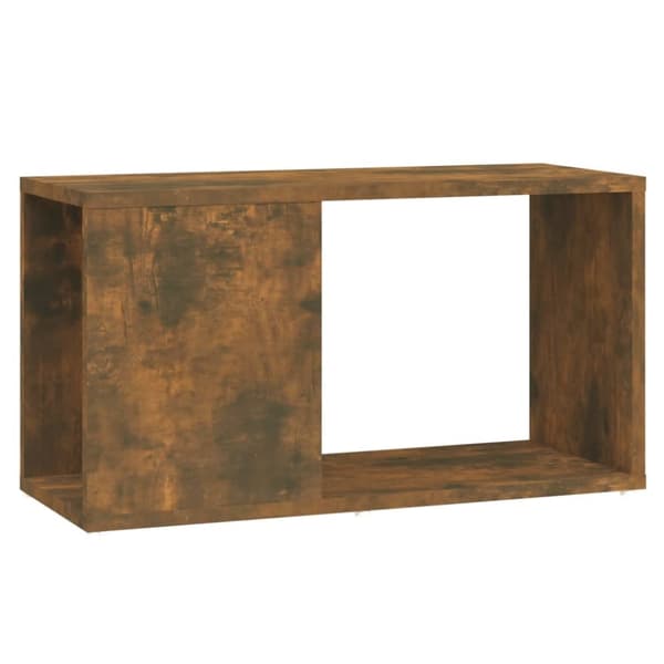 Tv-bord 60x24x32 cm konstrueret træ røget egetræsfarve - Tv-skab - Tv-skabe - Home & Living