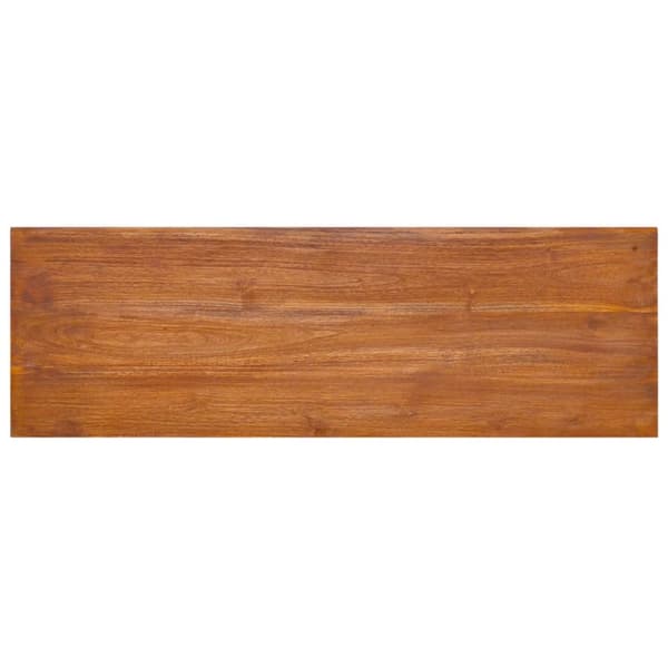 Seinäkiinnitettävä TV-taso 180x30x30 cm täysi tiikki - Seinään Kiinnitettävä TV-taso - Seinään Kiinnitettävät TV-tasot - Home & Living