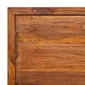 Pikkukuva 10 / 11: Seinäkiinnitettävä TV-taso 180x30x30 cm täysi tiikki - Seinään Kiinnitettävä TV-taso - Seinään Kiinnitettävät TV-tasot - Home & Living