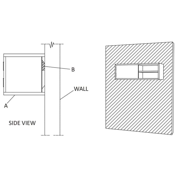 Seinäkiinnitettävä TV-taso 180x30x30 cm täysi tiikki - Seinään Kiinnitettävä TV-taso - Seinään Kiinnitettävät TV-tasot - Home & Living