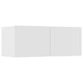 Miniatyrbillede 8 af 11: Tv-skabe 4 stk. 80x30x30 cm konstrueret træ hvid - Tv-skab - Tv-skabe - Home & Living