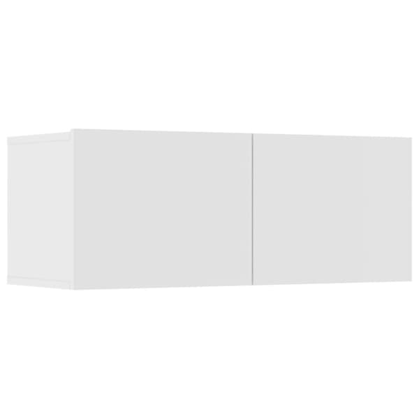 Tv-skabe 4 stk. 80x30x30 cm konstrueret træ hvid - Tv-skab - Tv-skabe - Home & Living