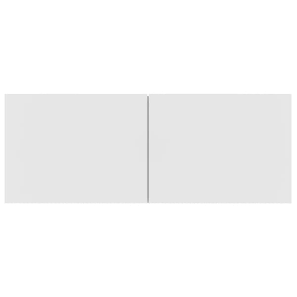Tv-skabe 4 stk. 80x30x30 cm konstrueret træ hvid - Tv-skab - Tv-skabe - Home & Living
