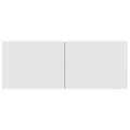 Miniatyrbillede 9 af 11: Tv-skabe 4 stk. 80x30x30 cm konstrueret træ hvid - Tv-skab - Tv-skabe - Home & Living