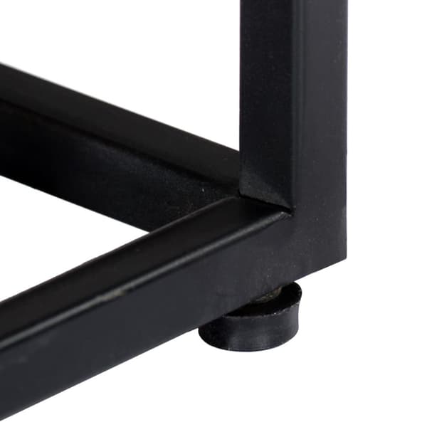 Tv-skab 120x30x40 cm massivt genbrugstræ og stål - Tv-skab - Tv-skabe - Home & Living