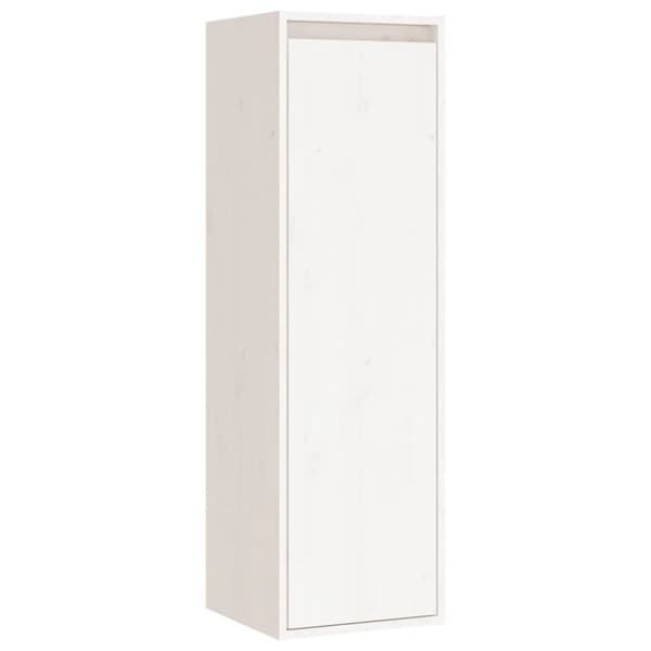Tv-skabe 6 dele massivt fyrretræ hvid - Tv-skab - Tv-skabe - Home & Living