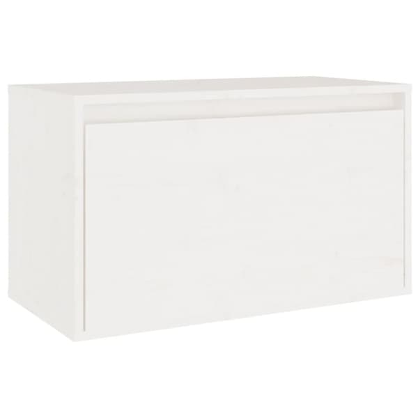 Tv-skabe 6 dele massivt fyrretræ hvid - Tv-skab - Tv-skabe - Home & Living