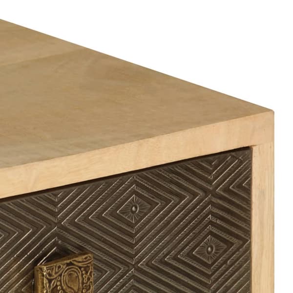 Tv-skab massivt mangotræ 120 x 30 x 40 cm - Tv-bord - Tv-borde - Home & Living