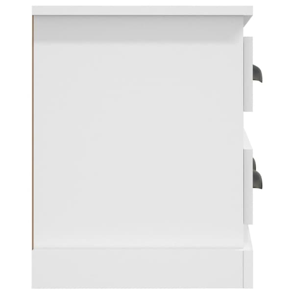 Tv-bord 100x35,5x45 cm konstrueret træ hvid - Tv-skab - Tv-skabe - Home & Living