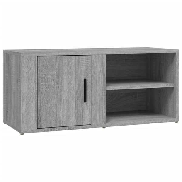Tv-skabe 2 stk. 80x31,5x36 cm konstrueret træ grå sonoma-eg - Tv-skab - Tv-skabe - Home & Living
