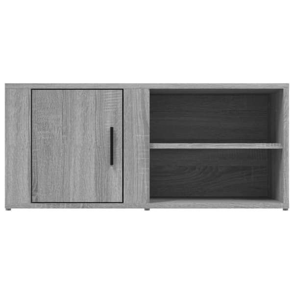 Tv-skabe 2 stk. 80x31,5x36 cm konstrueret træ grå sonoma-eg - Tv-skab - Tv-skabe - Home & Living