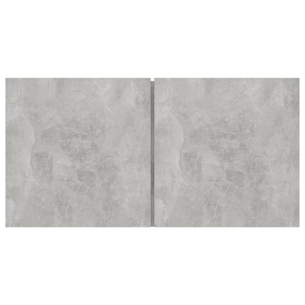 Væghængte tv-skabe 3 stk. 60x30x30 cm betongrå - Tv-skab - Tv-skabe - Home & Living