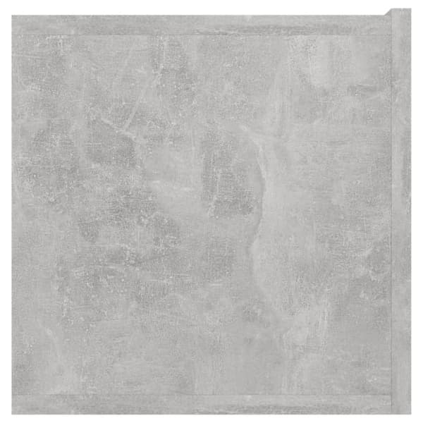 Væghængte tv-skabe 3 stk. 60x30x30 cm betongrå - Tv-skab - Tv-skabe - Home & Living