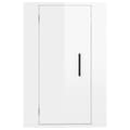 Pikkukuva 7 / 11: Seinäkiinnitettävät TV-tasot 2kpl kork.kiilto valk 40x34,5x60cm - Seinäkiinnitettävä TV-taso - Seinäkiinnitettävät TV-tasot - Home & Living