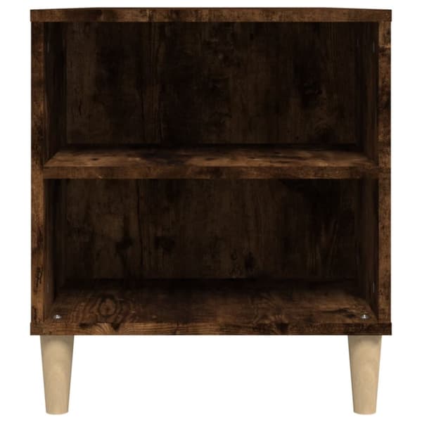 Tv-bord 102x44,5x50 cm konstrueret træ røget egetræ - Tv-skab - Tv-skabe - Home & Living