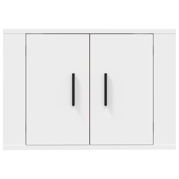 Væghængt tv-skab 57x34,5x40 cm hvid - Væghængt Tv-skab - Væghængte Tv-skabe - Home & Living