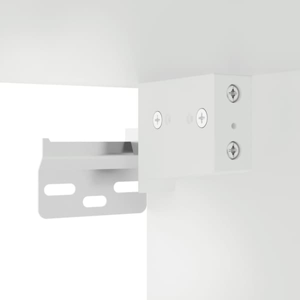 Væghængt tv-skab 57x34,5x40 cm hvid - Væghængt Tv-skab - Væghængte Tv-skabe - Home & Living