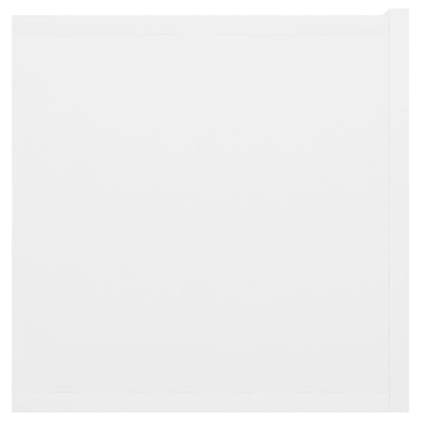 Hängande TV-skåp vit 60x30x30 cm - Tv-skåp - Väggskåp - Home & Living