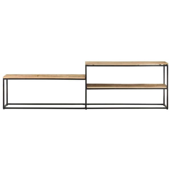 TV-taso 180x30x50 cm karkea mangopuu - TV-taso - TV-tasot - Home & Living