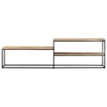 Pikkukuva 3 / 11: TV-taso 180x30x50 cm karkea mangopuu - TV-taso - TV-tasot - Home & Living