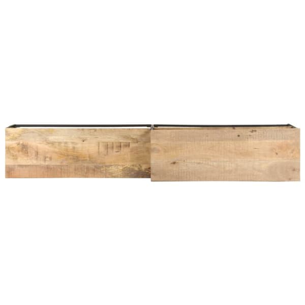 TV-taso 180x30x50 cm karkea mangopuu - TV-taso - TV-tasot - Home & Living