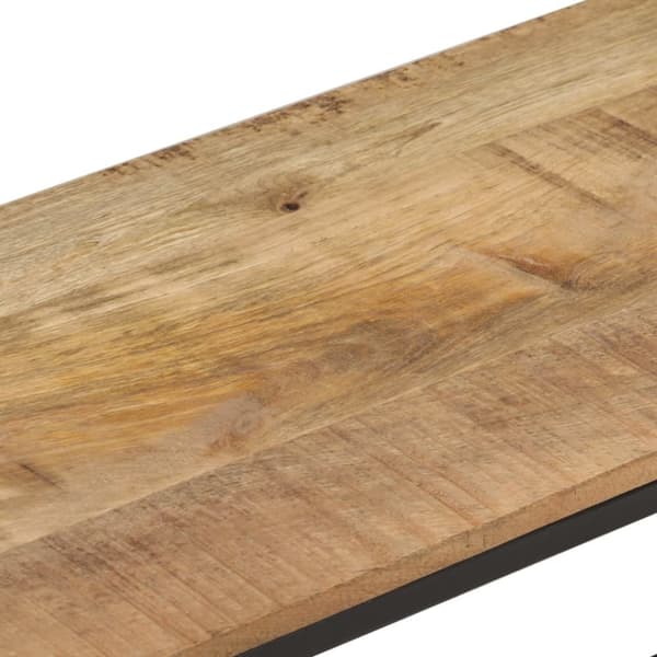 TV-taso 180x30x50 cm karkea mangopuu - TV-taso - TV-tasot - Home & Living