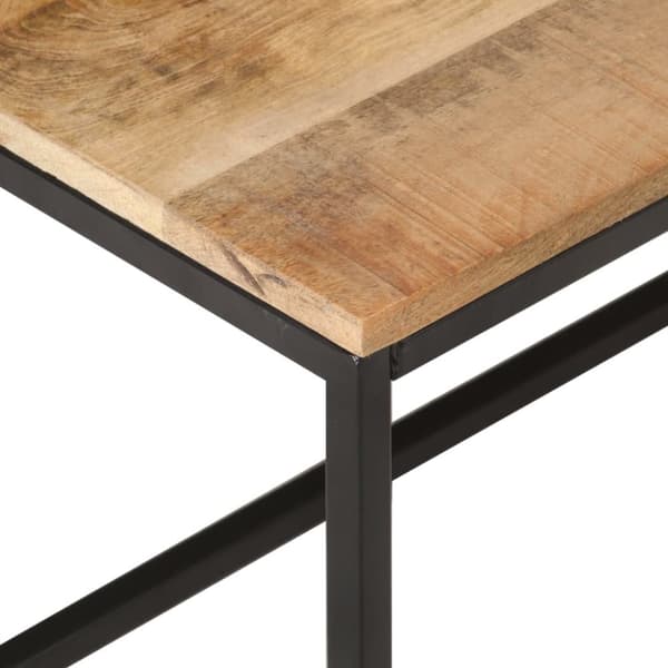 TV-taso 180x30x50 cm karkea mangopuu - TV-taso - TV-tasot - Home & Living