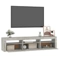 Pikkukuva 7 / 11: TV-taso LED-valoilla betoninharmaa 180x35x40 cm - TV-taso - TV-taso - Home & Living