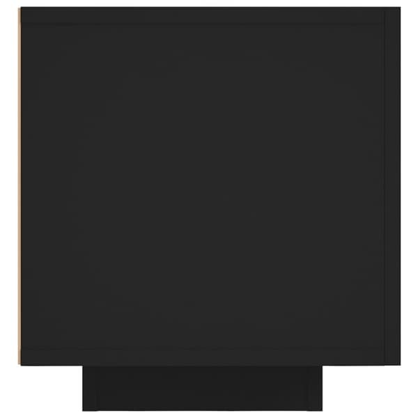 Tv-bord med LED-lys 160x35x40 cm sort - Tv-skab - Tv-skabe - Home & Living