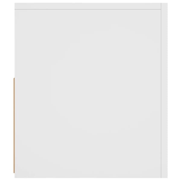 Tv-skab med LED-lys 120x35x40 cm hvid - Tv-skab - Tv-skabe - Home & Living