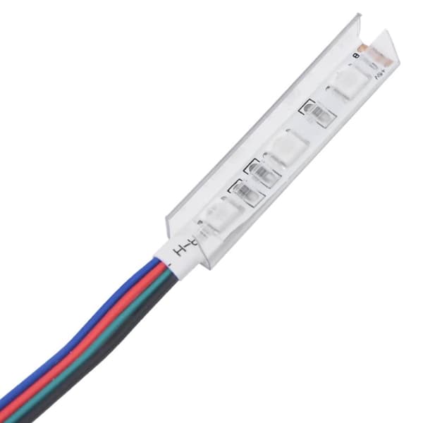 TV-taso LED-valoilla valkoinen 135x39x30 cm - TV-taso - TV-tasot - Home & Living